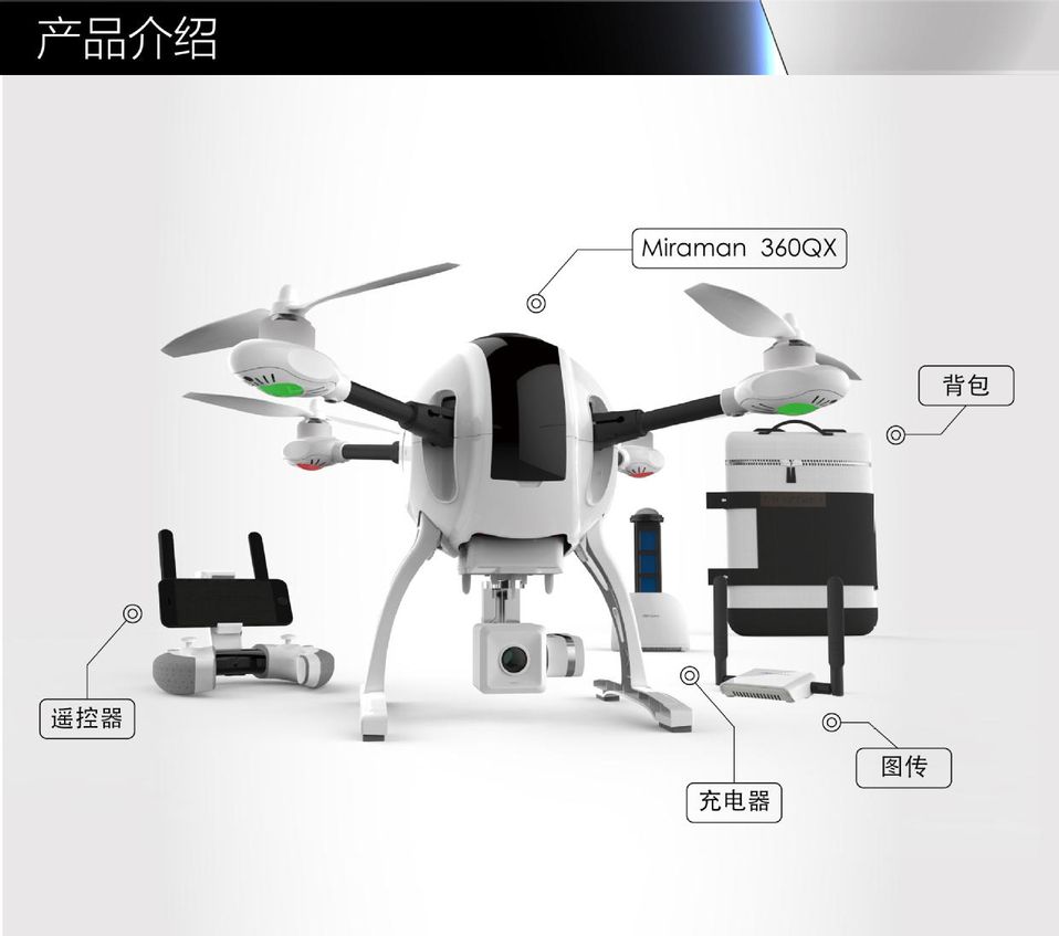 觅睿恪360QX无人机