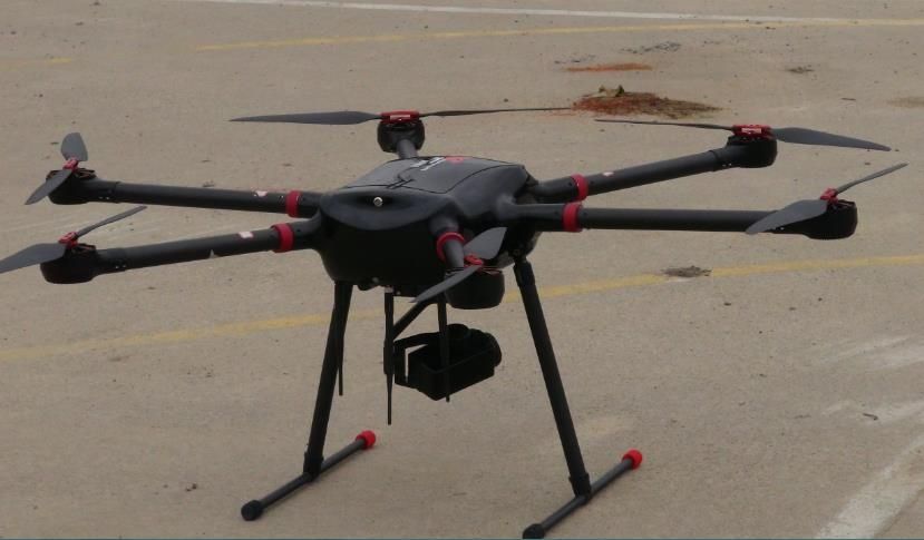 YT-6Z-160六轴多旋翼