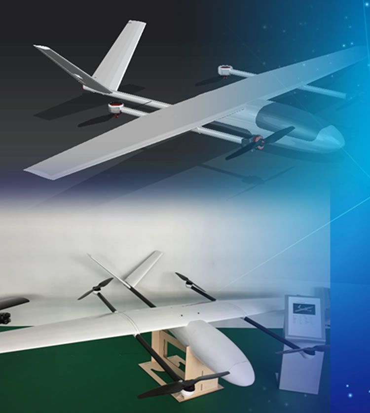 YT-C-270倾转式垂直固定翼