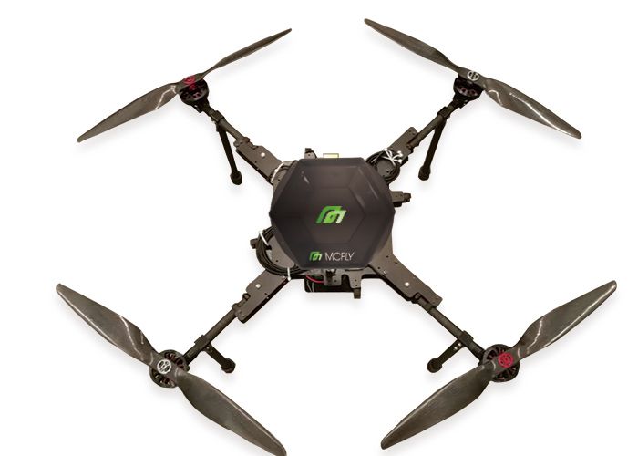 麦飞科技 麦视监测机（McVision UAV, MVUAV...