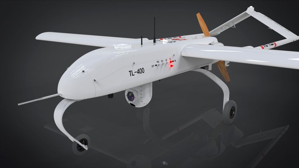 天路航空TL-400型固定翼无人机