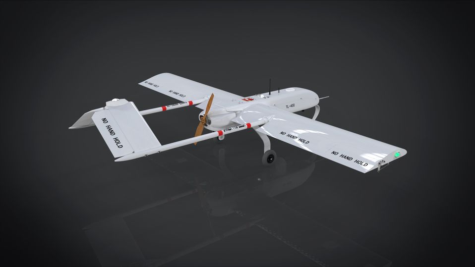 天路航空TL-400型固定翼无人机