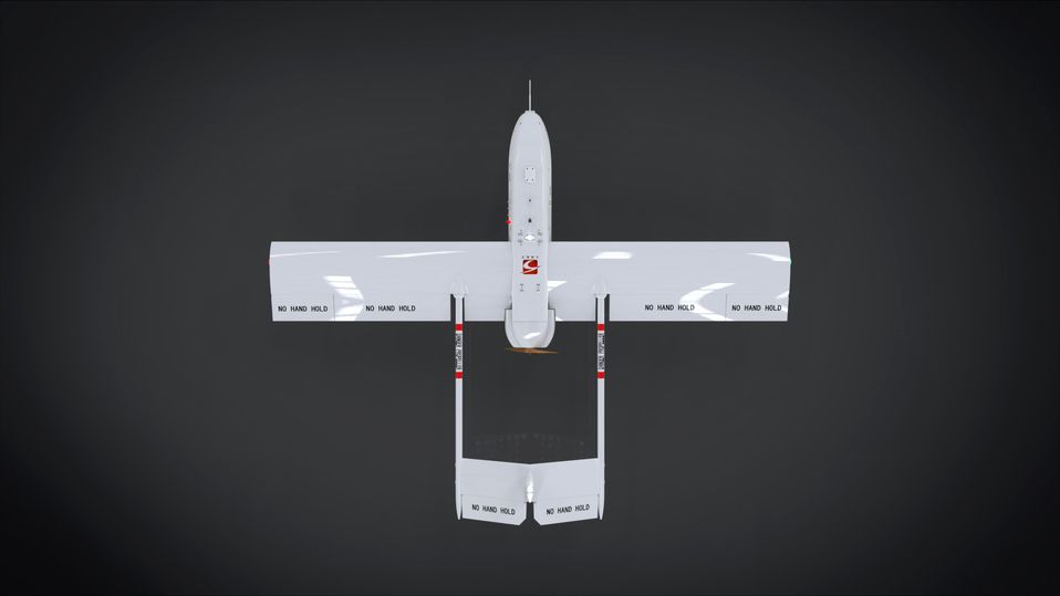 天路航空TL-400型固定翼无人机
