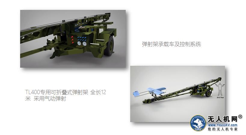 天路航空TL-400型固定翼无人机