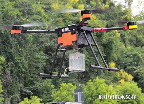 沃洛佳 鱼鹰水质自动采样无人机