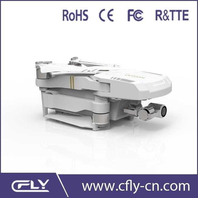 凯飞智能 C-FLY获取与高清摄像机的白色遥控Quadcopter无人机