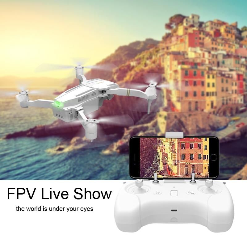 凯飞智能 C-FLY获取与高清摄像机的白色遥控Quadcopter无人机