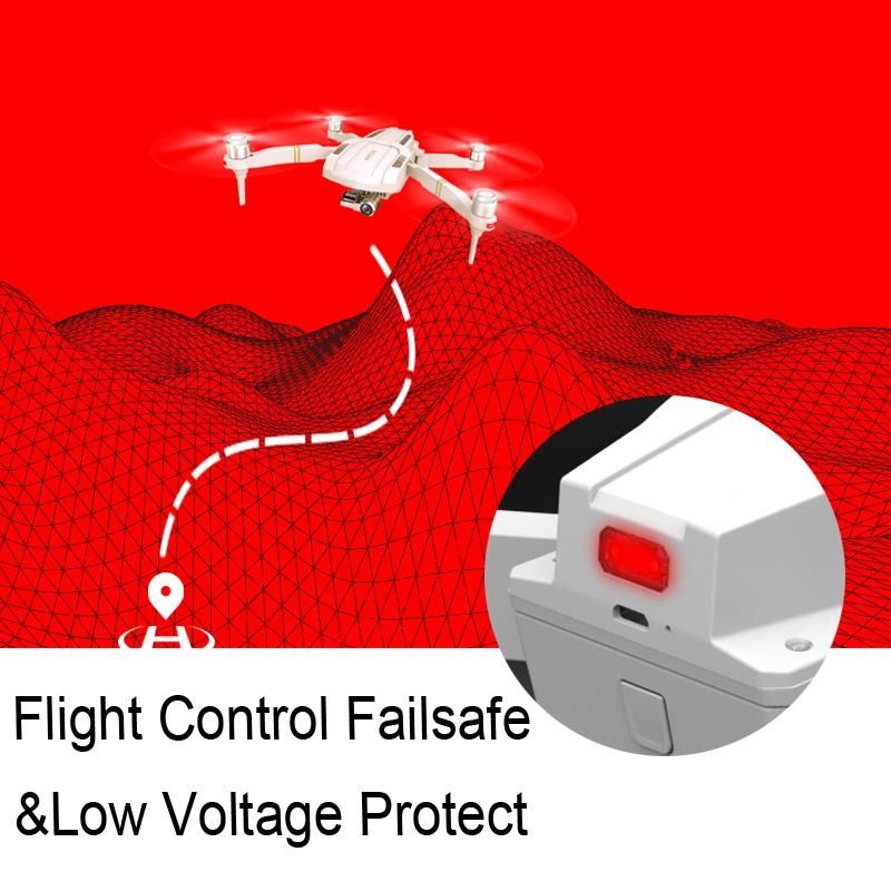 凯飞智能 C-FLY获取与高清摄像机的白色遥控Quadcopter无人机