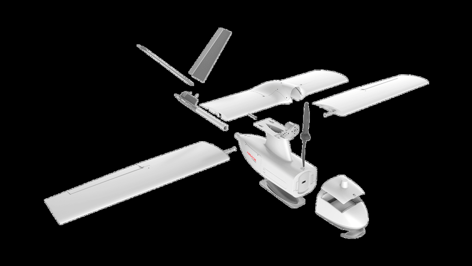 埃洛克航空 采集者 便携式手抛固定翼平台