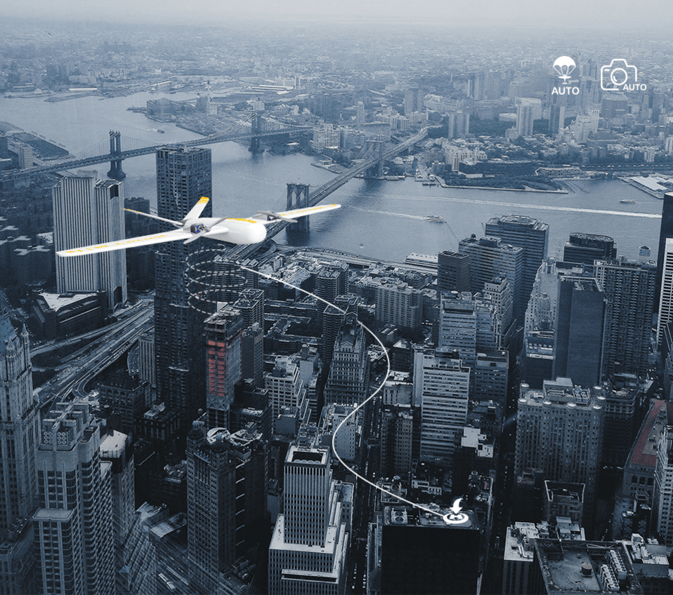 埃洛克航空 蝗2.0 专业航测无人机系统