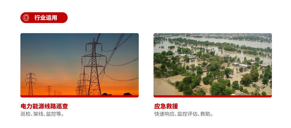 周视经纬 新型倾转翼无人机