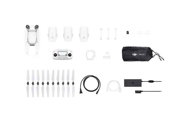 DJI大疆"御" MAVIC PRO 初雪白套装