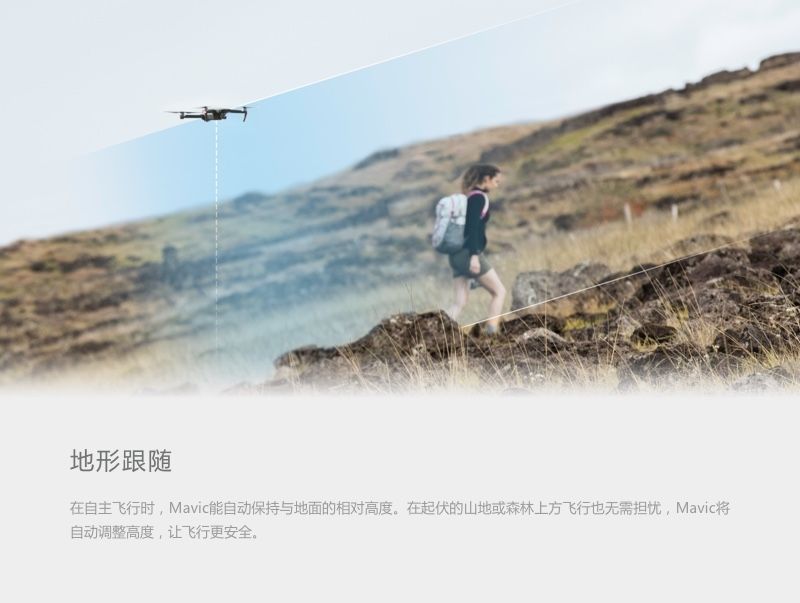 DJI大疆"御" MAVIC PRO 初雪白套装