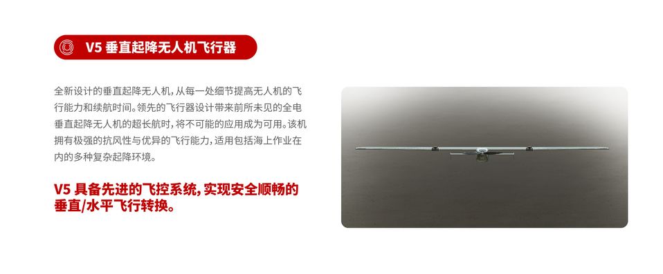 周视经纬 V5 垂直起降无人机