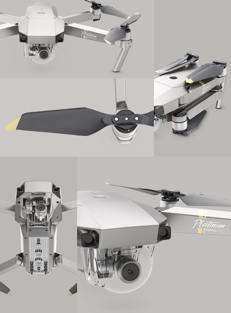 大疆DJI"御" MAVIC PRO 铂金版