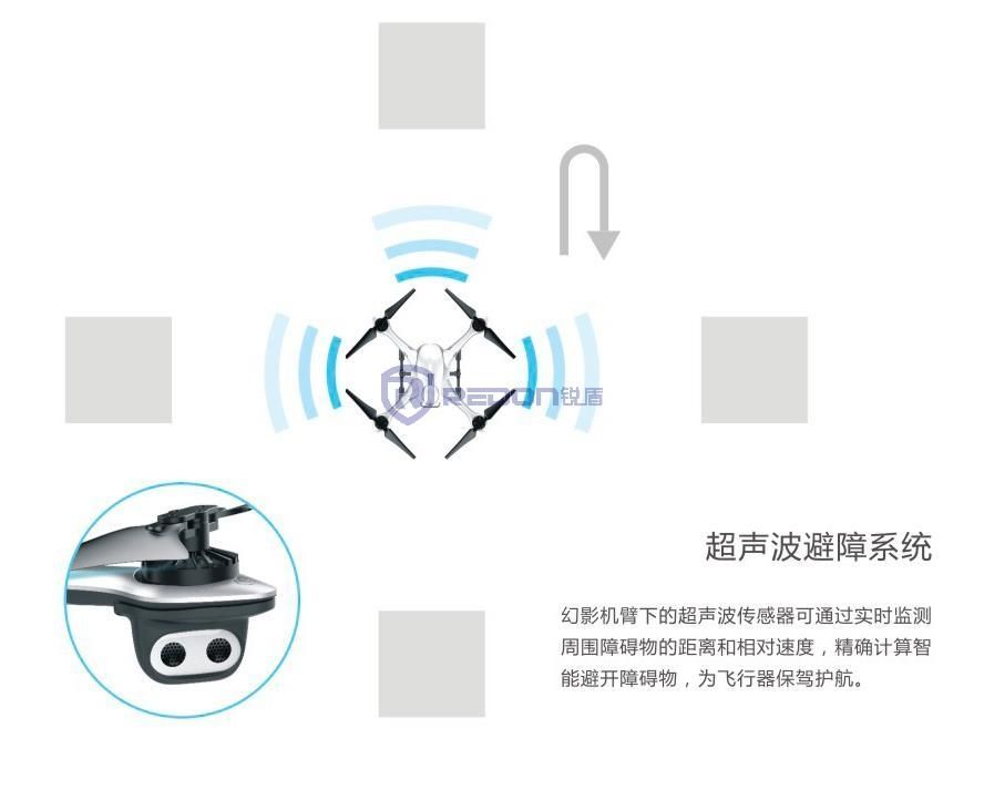 锐盾 警用版四旋翼多用途无人机