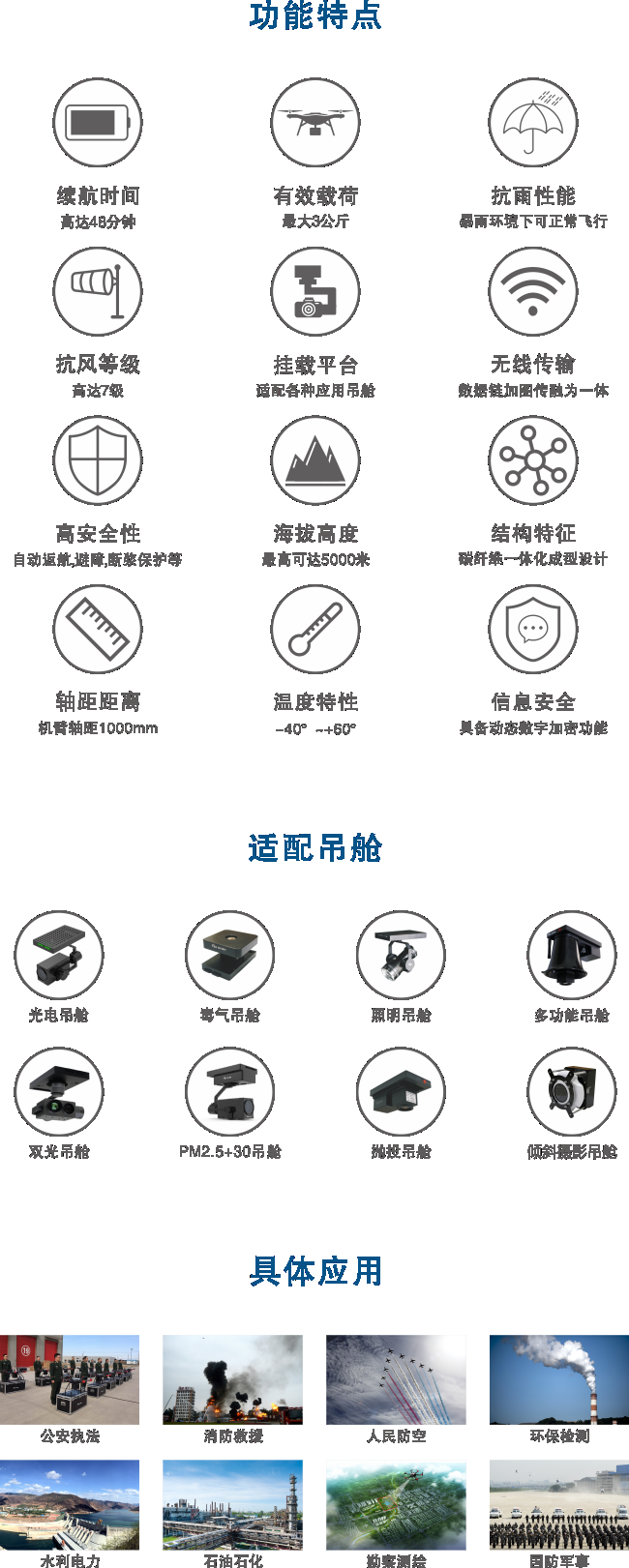 时代星光 战狼-X100 多旋翼无人机
