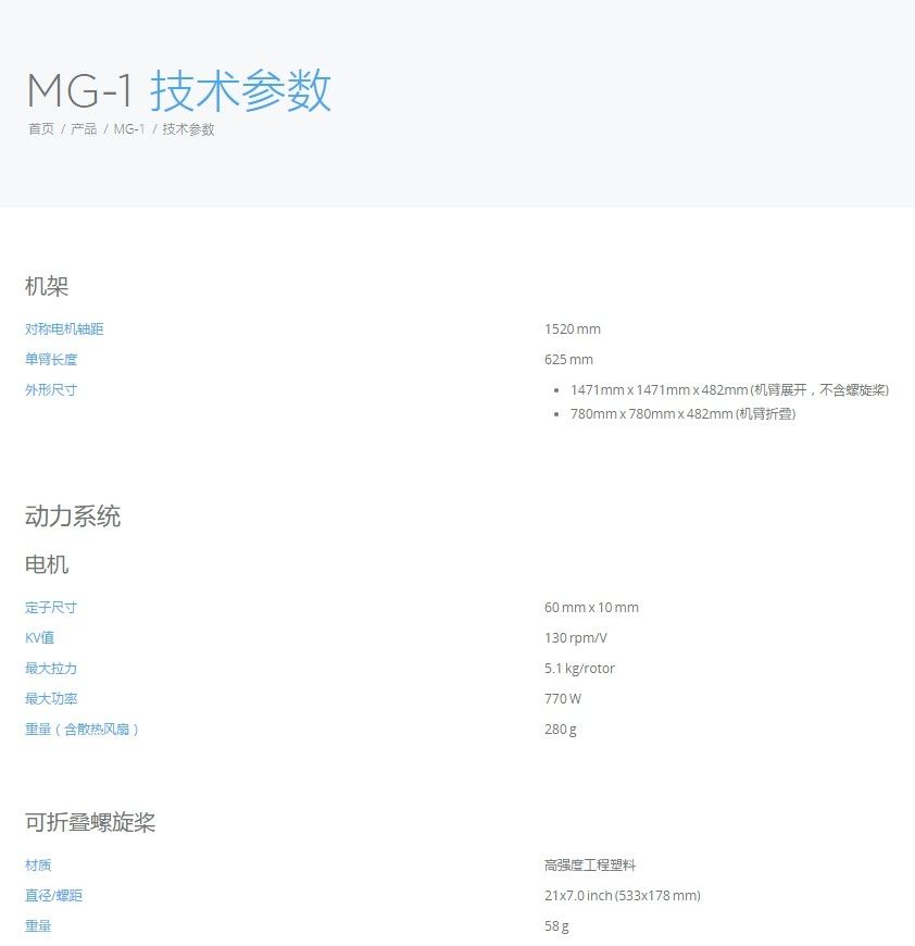 DJI大疆农业植保无人机MG-1飞防无人机喷药八轴遥控飞机打撒应用