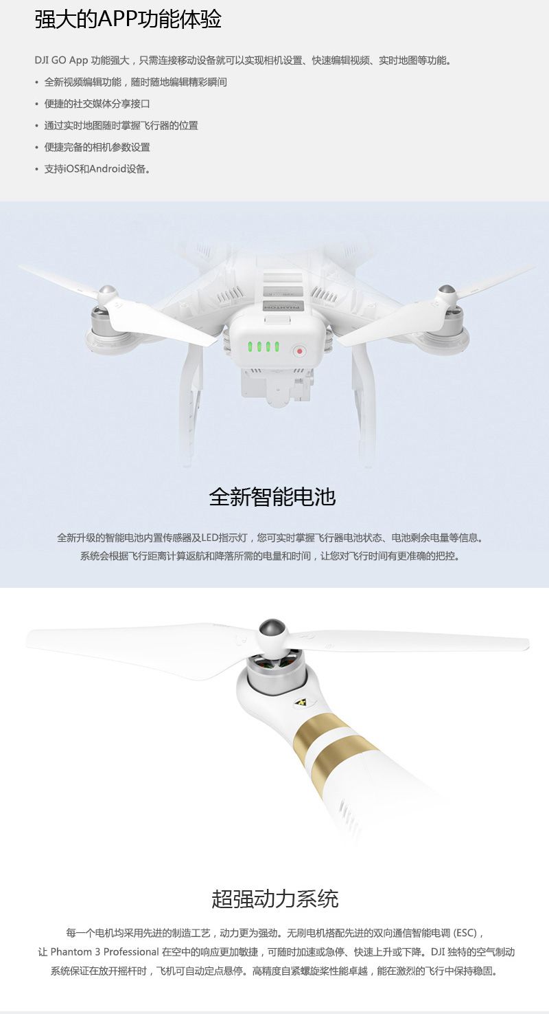 大疆 Phantom 3 Professional