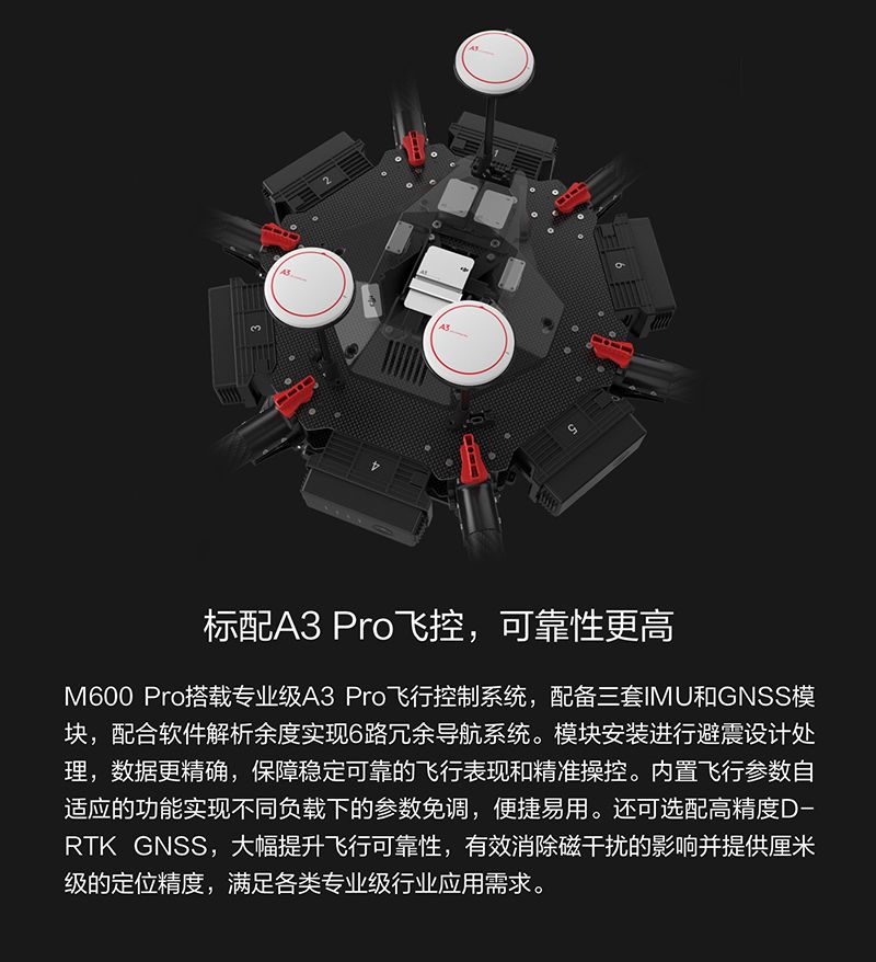 大疆 经纬 M600 Pro