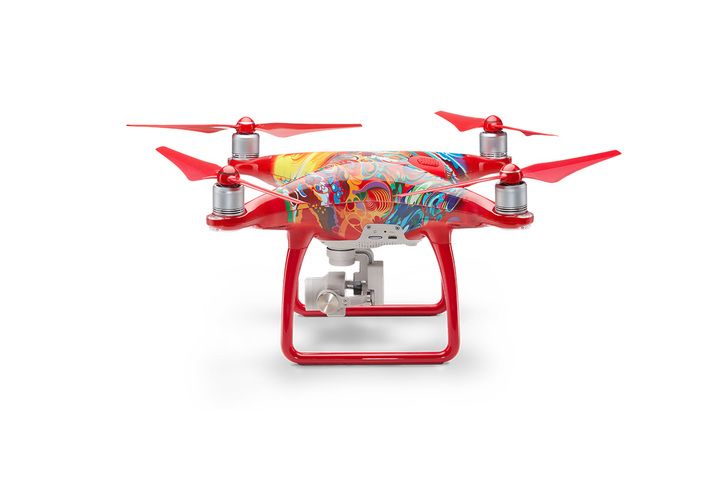 大疆 Phantom 4 中国新年特别版