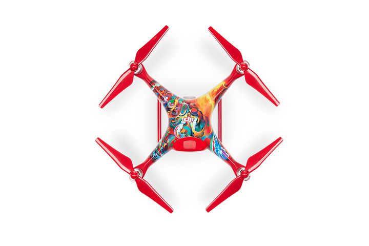 大疆 Phantom 4 中国新年特别版