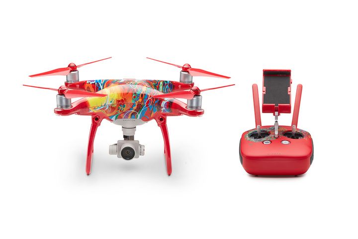 大疆 Phantom 4 中国新年特别版