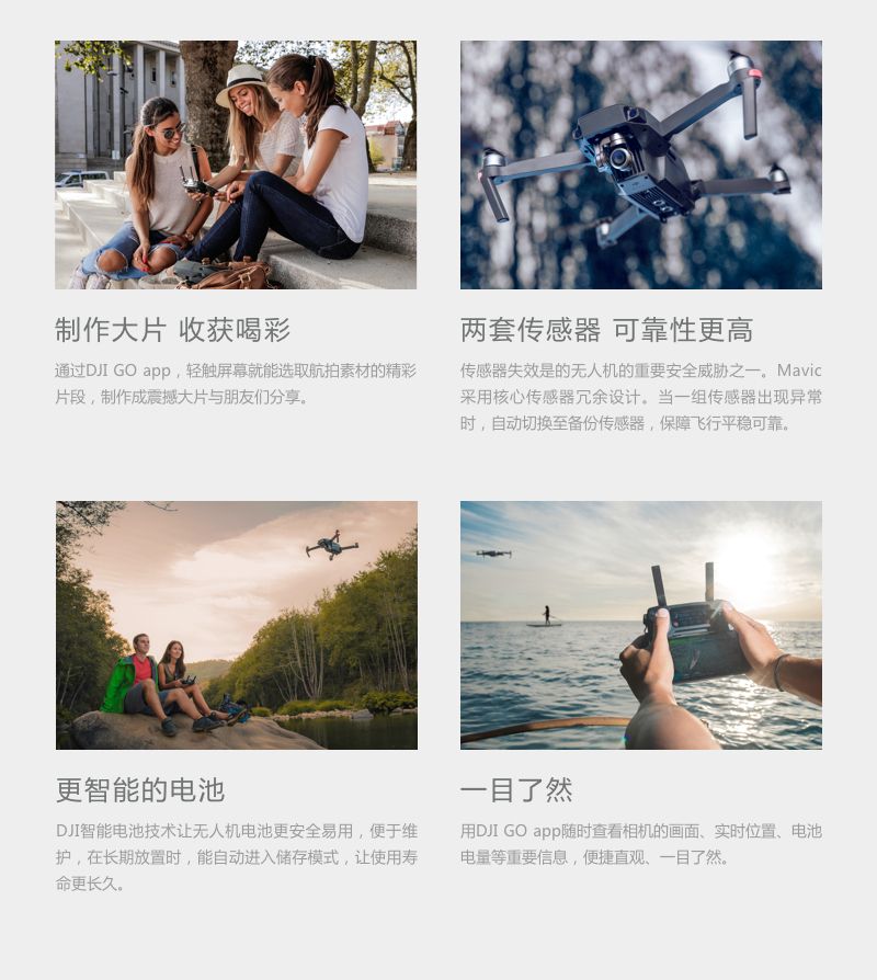 大疆  "御" Mavic Pro 全能套装
