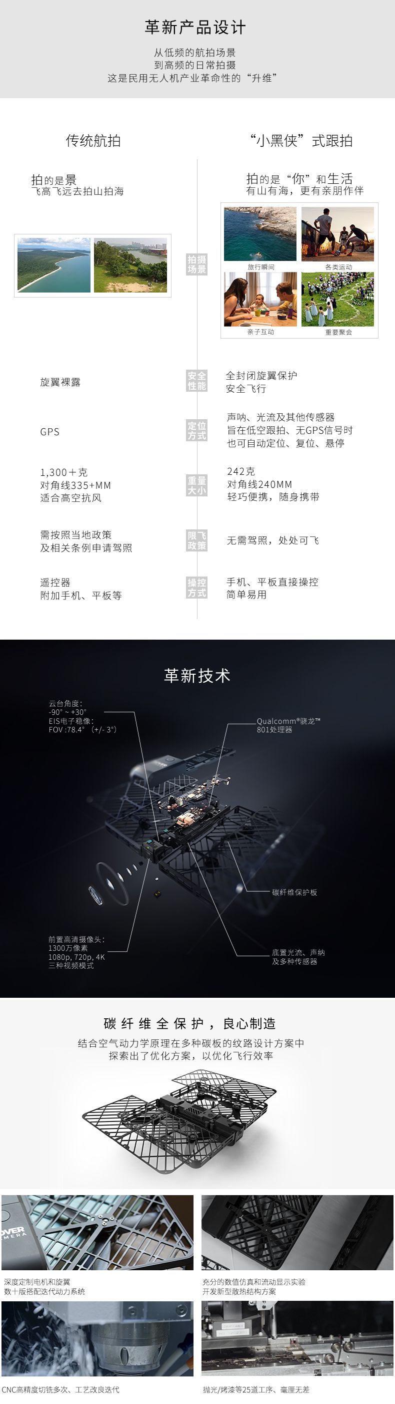 零零无限 Hover Camera 