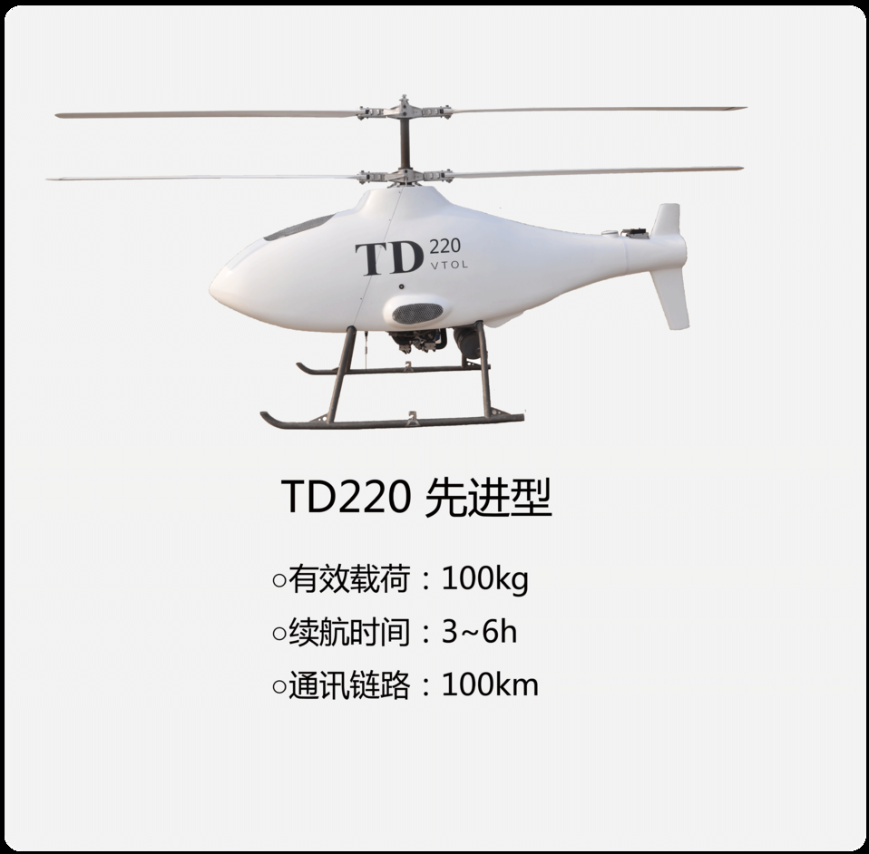 中航智 TD系列无人机