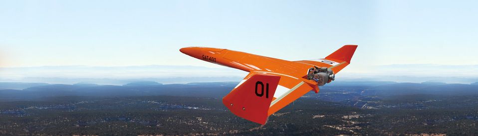 山河 Soar Hawk 飞鹰固定翼无人机