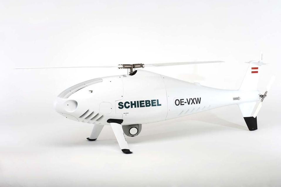 泰富坤 奥地利 Camcopter S-100