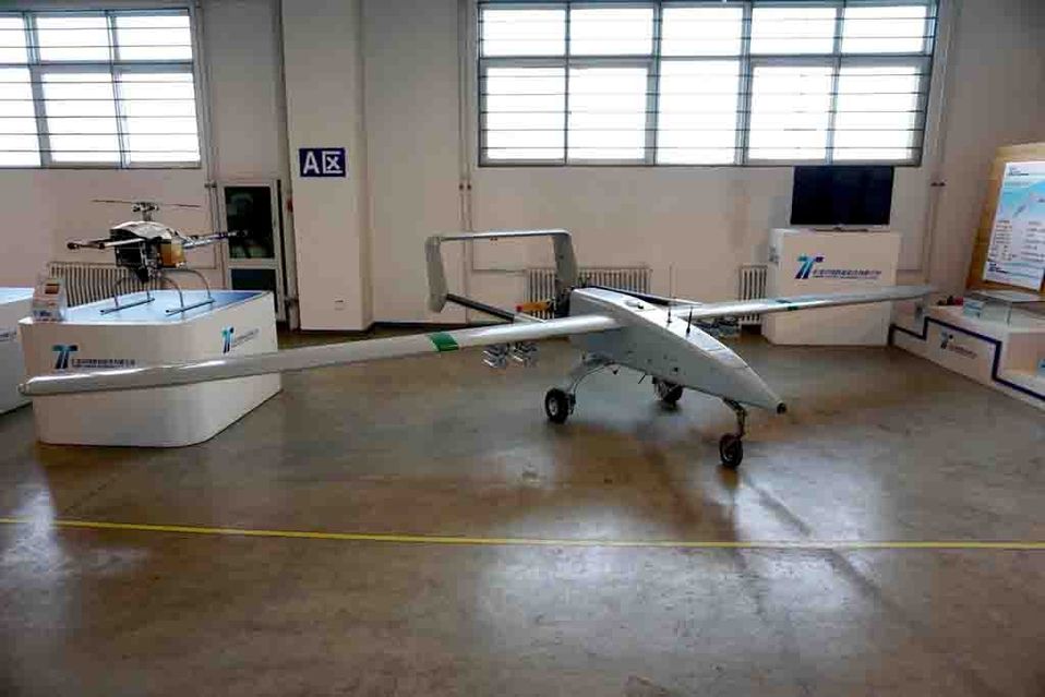 中翔腾航 H180型无人机系统