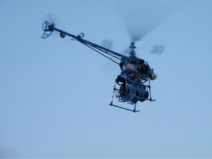 通飞航空 260汽油动力单旋翼直升机