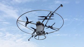 千牛 KN-X4 共轴双桨八旋翼20Kg植保无人机
