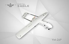 数字鹰 固定翼 YFT-26P警用版